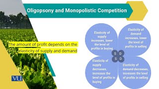 Oligopsony and Monopolistic Competition  Agricultural Economics  ECO608Topic130 [upl. by Oneida]