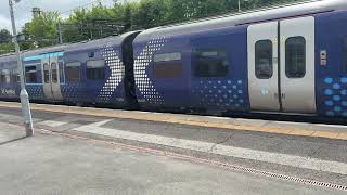 334 departing Motherwell for dalmuir via whifflet [upl. by Leander27]