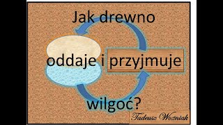 Jak drewno oddaje i przyjmuje wilgoć [upl. by Shushan]