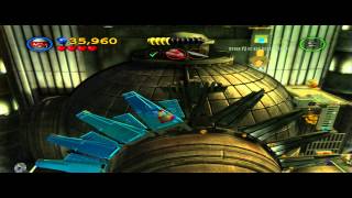 Lego Batman 2 DC Super Heroes walkthrough  Harbouring a Criminal [upl. by Aknayirp]