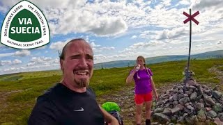 Day 48 Södra Kungsleden Southern Kingstrail 🇸🇪 Sweden Thru Hike Smygehuk Treriksröset [upl. by Denison276]