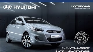 Hyundai  Fluidic Verna  Sets you Thinking  TVC – Power and Finesse [upl. by Falkner811]