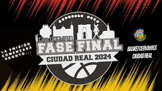 Fase Final UCLM u18 – JUEVES [upl. by Yanal]