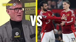 Simon Jordan TEARS APART Alejandro Garnacho amp Bruno Fernandes As He SLATES Bad Culture At Man Utd 😤 [upl. by Crist546]