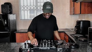 AFRO TECH  AfroFriday Subscribers Appreciation Mix Black CoffeeCaiiroCitizen DeepJnr SA3Step [upl. by Adnoloy]