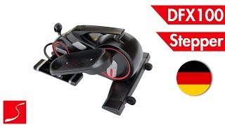 Sportstech DFX100 Stepper  Mini Heimtrainer im Büro und Zuhause [upl. by Eirrot783]