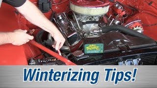 Winterizing  How to Winterize Your Car and Prevent Rust amp Rodents  Eastwood [upl. by Yseult]