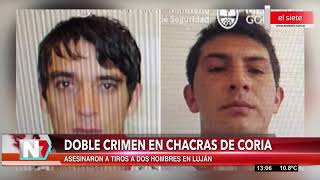 Doble crimen en Chacras de Coria [upl. by Htidirrem]