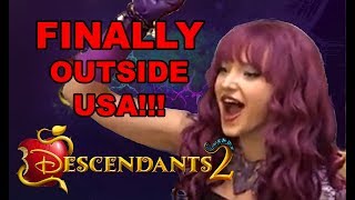 Disney Descendants 2 DVD Release Date in UK Europe Asia  Worldwide Finally the movie is here [upl. by Benn]