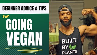 Advice amp Tips for New Vegans [upl. by Frayne]