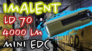 IMALENT LD70 4000 Lumen Szovjet Bunker Teszt IMALENTLD70 FlashlightPowerquot [upl. by Rossy]