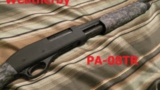 Weatherby PA08 TR  budget self defense pump shotgun [upl. by Lerat]