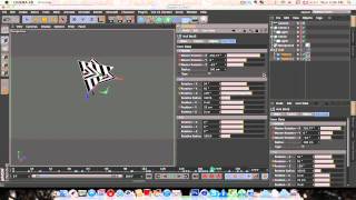 How to Lock or Dock an Attributes Manager in CINEMA 4D [upl. by Nicoline]