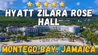 Hyatt Ziva Rose Hall  Montego Bay Jamaica AllInclusive Resort [upl. by Ellebanna]