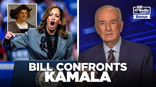 Bill OReilly Confronts Kamala Harris on Columbus Day and Reparations [upl. by Essy]