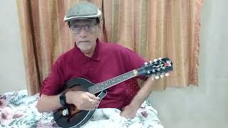 111 CHHEDA MERE DIL NE TARANA TERE PYARAKA on MANDOLIN by PRADIP CHHAPWALE 2062024 [upl. by Anidan]