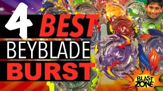 4 Best Beyblade Burst  My 4 Favorite Hasbro Beyblades [upl. by Zephaniah]