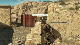 New amp Official Live Demo Metal Gear Solid V The Phantom Pain [upl. by Odericus]