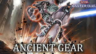 Ancient Gear OTK Ancient Gear Dark Golem Advance of Great Forces Yu Gi Oh Master Duel [upl. by Bubb521]