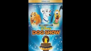 Disneys Kanine Krunchies Dog Show [upl. by Nosreh]