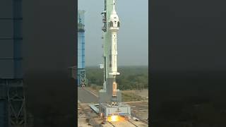 LIFTOFF ISRO Launches Crew Capsule Test Launch [upl. by Sirtimid]