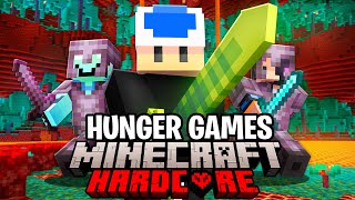 100 Players Simulate The HUNGER GAMES in Minecraft [upl. by Yellek]