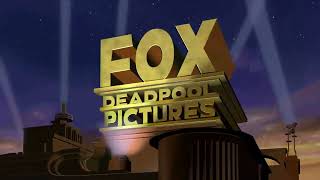 Fox Deadpool Pictures  Pixar Animation Studios 19892003 [upl. by Ilojne346]