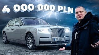 Odebraliśmy RollsRoyce Phantom Aventadorem SVJ Odbiór z salonu i prezentacja [upl. by Niarda]