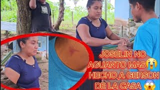 😱Josselin no Agunto mas Ver A Gerson Con el Chupon 😭Lo Hecho De La Casa 🤬 [upl. by Balch]