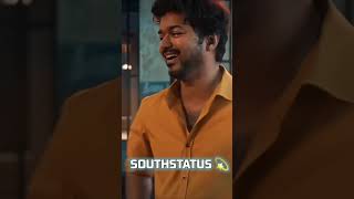 new south 😎Vijay Altitude😱 movie dialogue status KGF 2shorts [upl. by Bilac]