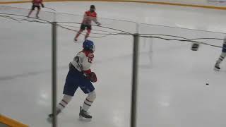 Kingston Canadians vs Oshawa Generals U15AA [upl. by Haianeb]