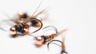 How to Tie The Simple Durable Pheasant Tail Nymph [upl. by Otilrac]