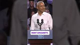 Obama Drops Eminems Lose Yourself at Detroit Rally for Kamala Harris shorts barakobama eminem [upl. by Aneekas981]