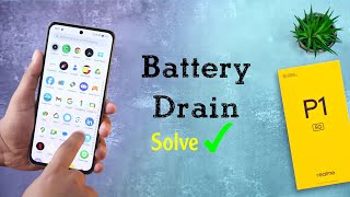 How to Enable Battery Saver in Realme P1  Realme P1 me Battery Backup Kaise Badhaye [upl. by Atisor337]