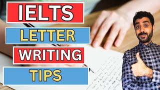 IELTS Writing Task 1 General [upl. by Mintun851]