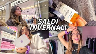 Andiamo ai SALDI INVERNALI 2024 TRY ON HAUL e nuovo lancio di Glicine  Carolina Chiari [upl. by Junina731]