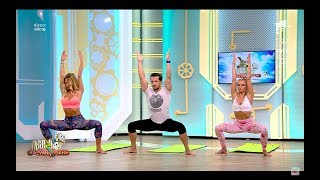 Fitness la Neatza Body Balance un mix între yoga și pilates [upl. by Idnal252]