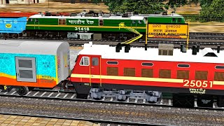 Howrah  Yesvantpur HUMSAFAR Express  Balasore To Bhadrak  Part 1 Journey [upl. by Hajidak270]