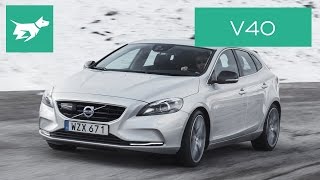 2017 Volvo V40 Review [upl. by Lennon286]