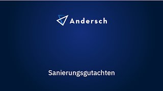 FTIAndersch  Sanierungsgutachten [upl. by Truitt]