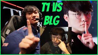 Caedrels Predictions For T1 VS BLG Worlds Finals [upl. by Calvinna863]