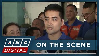 Vico Sotto wants to continue projects he has started in bid for third term as Pasig Mayor  ANC [upl. by Silliw]