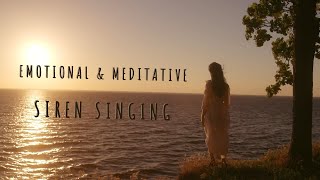 Hypnotic Siren Singing That Slows Down Time ★ Angelic Humming for Sleep Study Meditation [upl. by Nnaarat305]