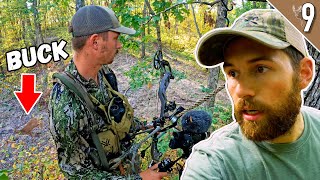 BUCKS in the TIMBER Bowhunting Early Season Whitetails [upl. by Rose]