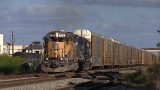 FEC Train 109 in Hialeah FL [upl. by Danczyk]