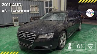 2011 Audi A8 BN022431LEATHER SEATSUSBAirbagRadio [upl. by Ativak719]