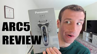 Panasonic ARC5 Electric Shaver Review [upl. by Siahc]