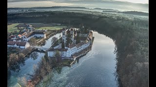 Klosterkirche Rheinau ZH [upl. by Sigrid393]