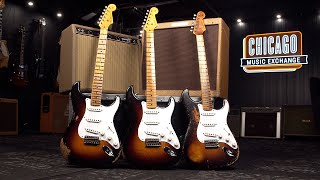 70 YEARS of The Fender Stratocaster [upl. by Kresic]