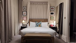 Kimpton Fitzroy London  Queen Premium with Park View [upl. by Eatnuahs]